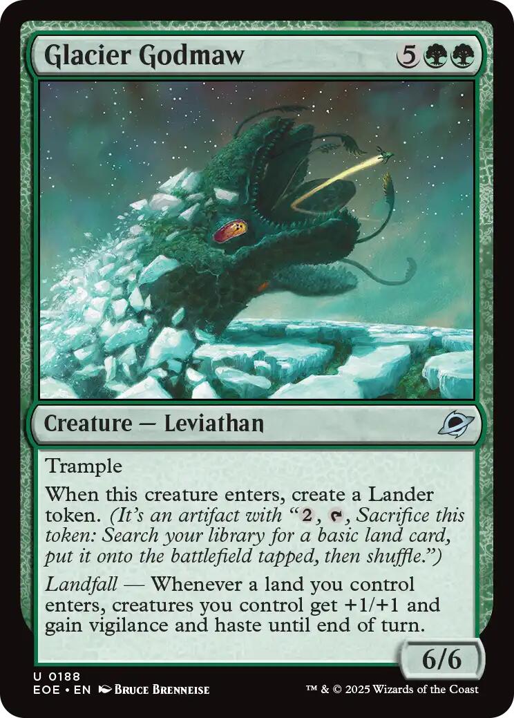 Glacier Godmaw [EOE - 188]