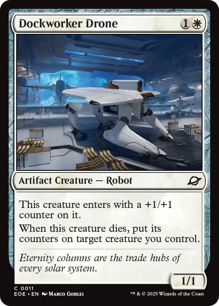 Dockworker Drone [EOE - 11]