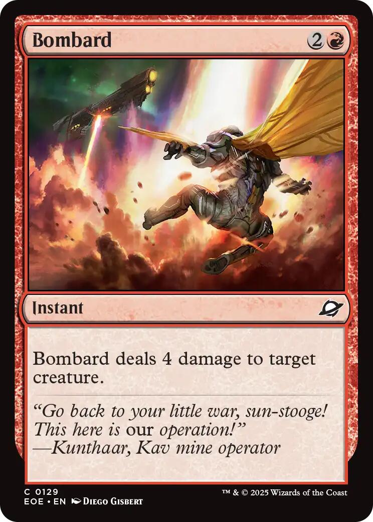 Bombard [EOE - 129]