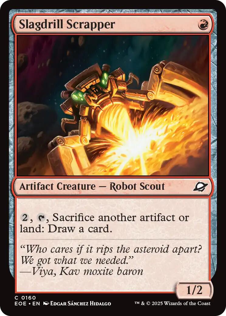 Slagdrill Scrapper [EOE - 160]