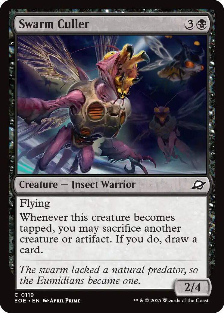 Swarm Culler [EOE - 119]