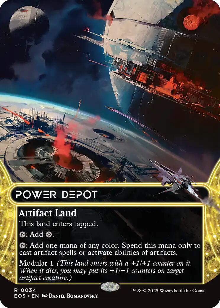 Power Depot (0034) (Borderless) [EOS - 34]