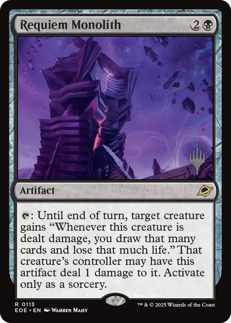 Requiem Monolith [PPEOE - 113]