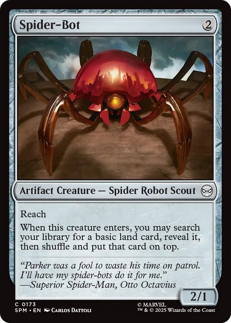 Spider-Bot [SPM - 173]