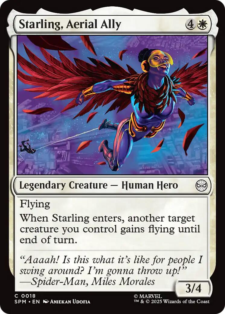 Starling, Aerial Ally [SPM - 18]