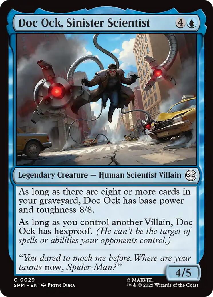 Doc Ock, Sinister Scientist [SPM - 29]