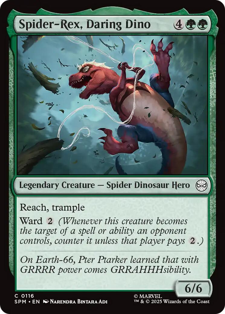 Spider-Rex, Daring Dino [SPM - 116]