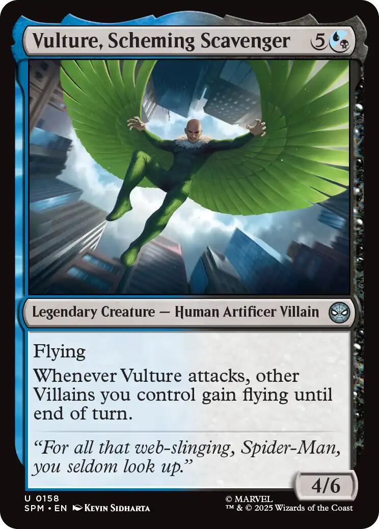 Vulture, Scheming Scavenger [SPM - 158]