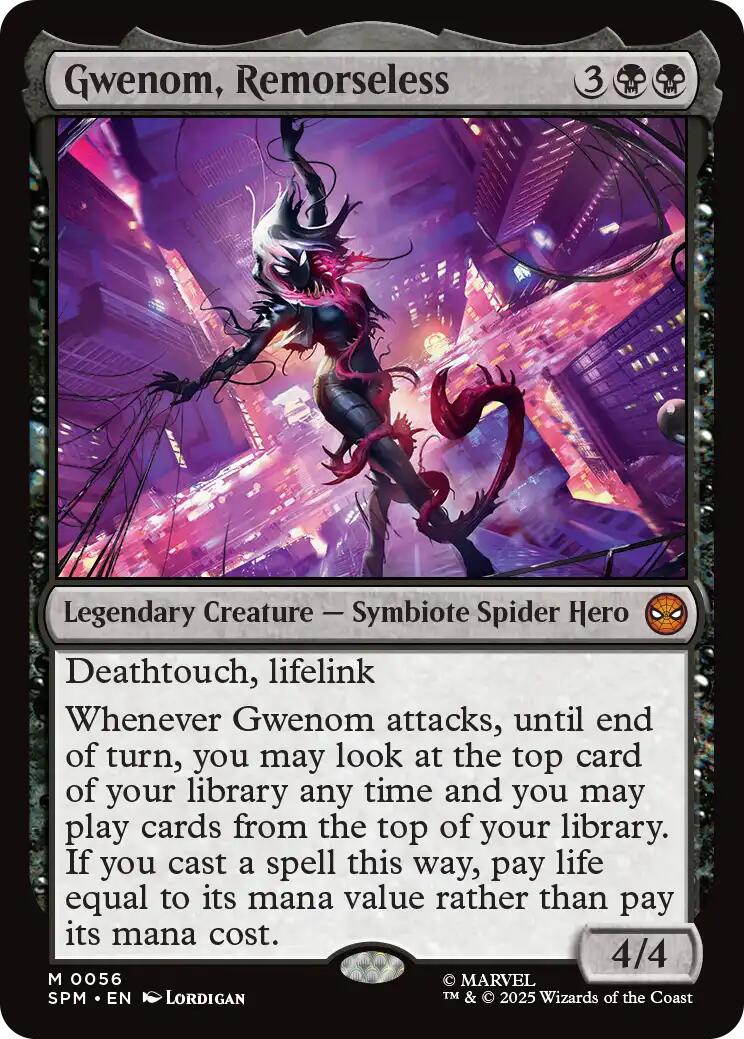 Gwenom, Remorseless [SPM - 56]