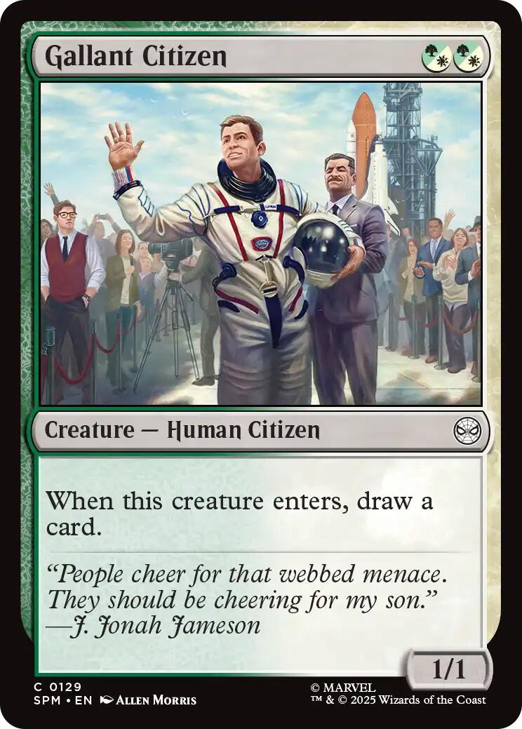 Gallant Citizen [SPM - 129]