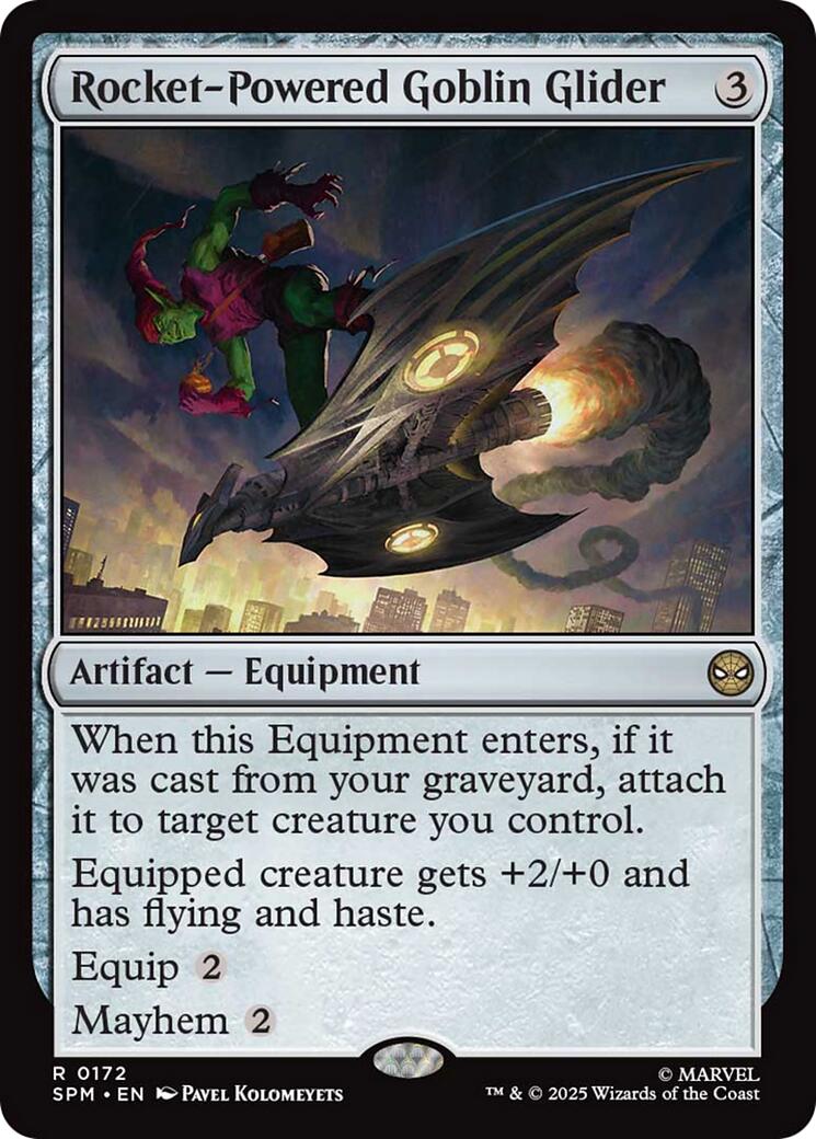 Rocket-Powered Goblin Glider [SPM - 172]