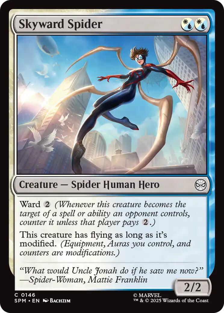 Skyward Spider [SPM - 146]
