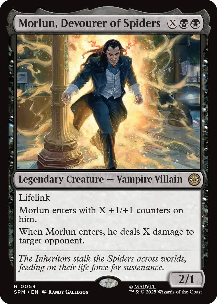 Morlun, Devourer of Spiders [SPM - 59]