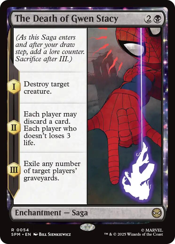 The Death of Gwen Stacy [SPM - 54]