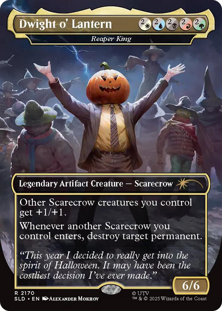 Dwight o' Lantern - Reaper King