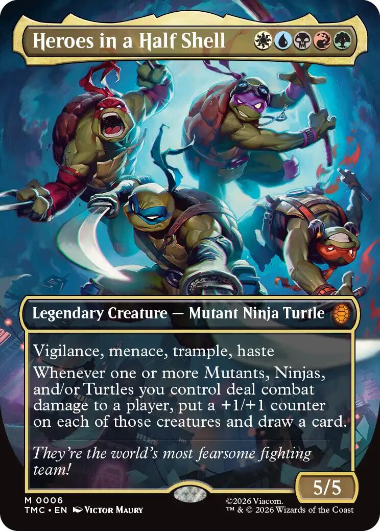 Heroes in a Half Shell (0006) (Borderless)