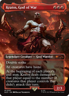 Kratos, God of War [SLD - 2207]