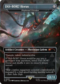 FAS-BOR7 Horus - Blightsteel Colossus [SLD - 2223]