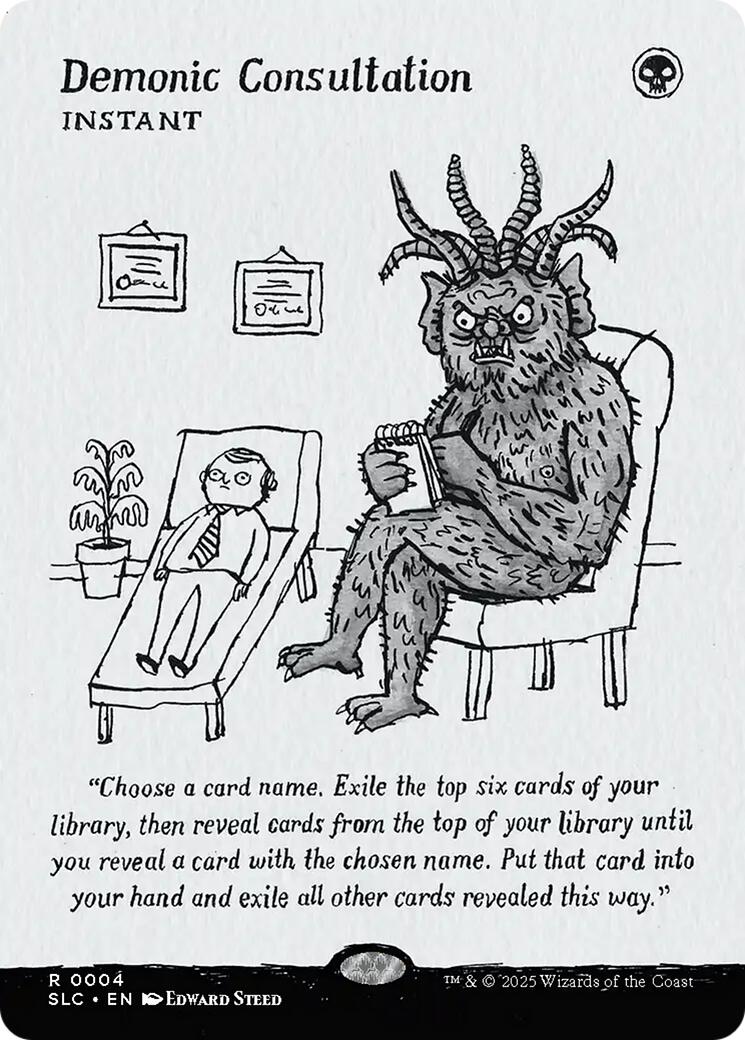 Demonic Consultation