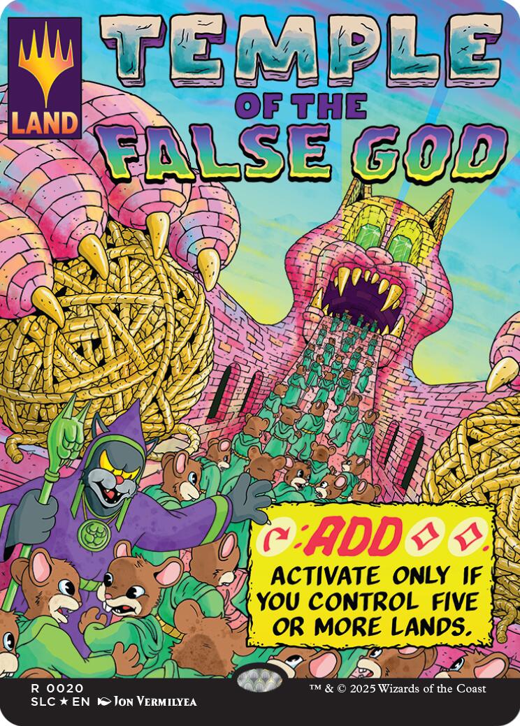 Temple of the False God (Halo Foil)