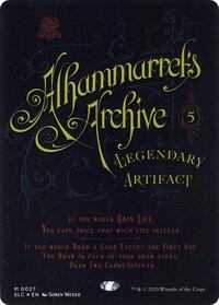 Alhammarret's Archive