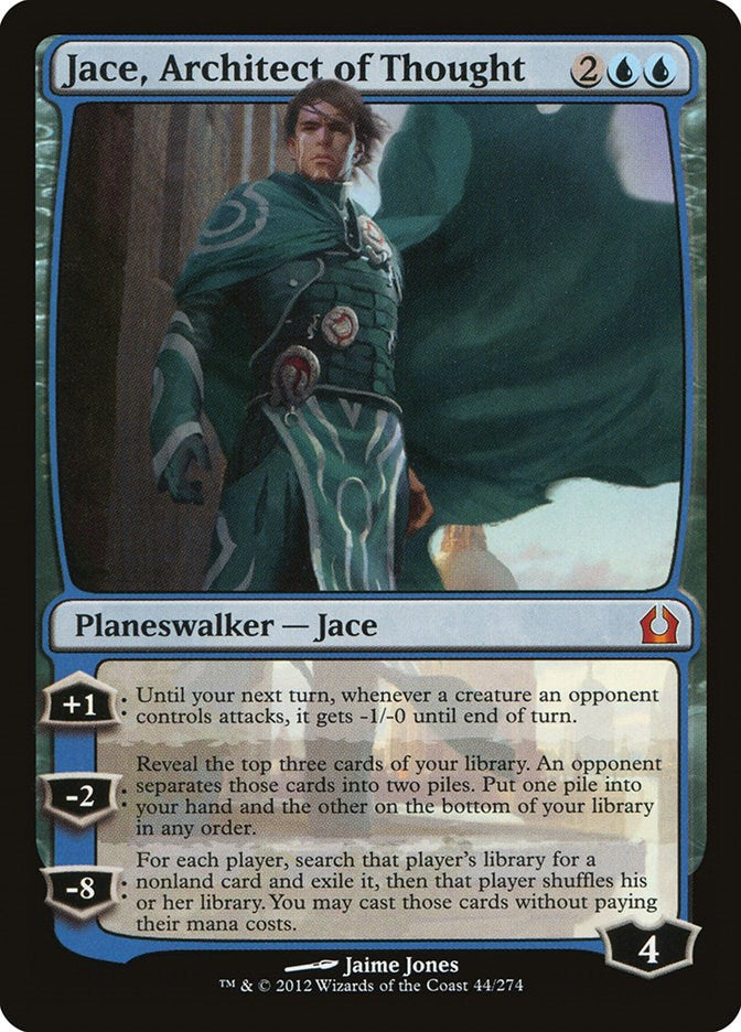 Jace, Architect of Thought [RTR - 44]