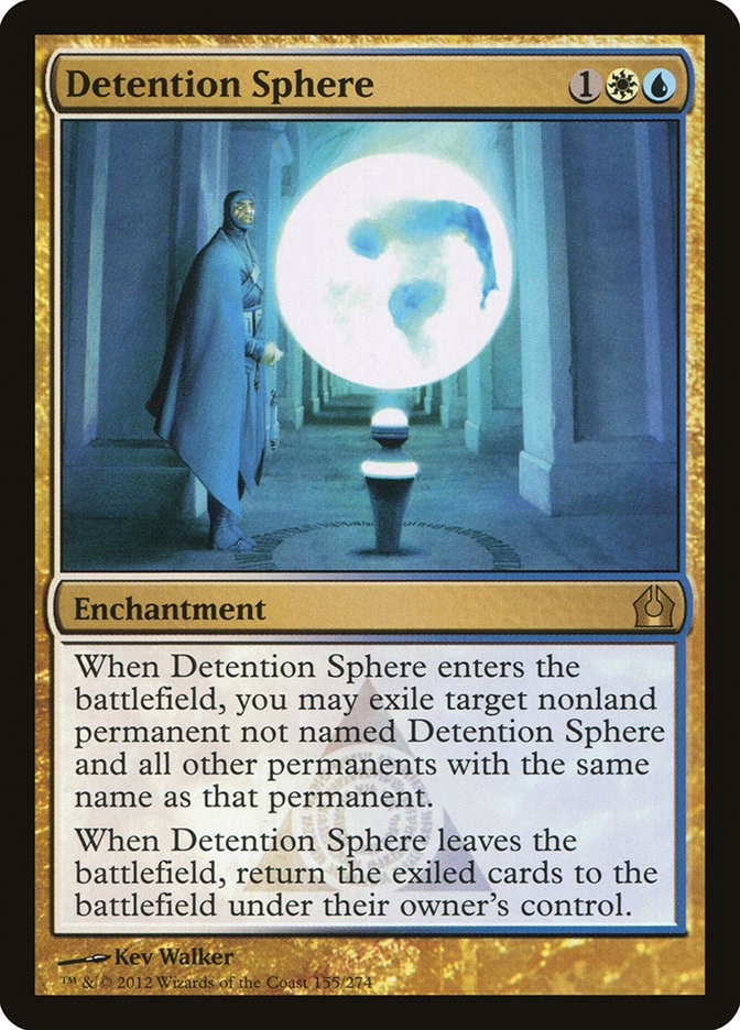 Detention Sphere [RTR - 155]