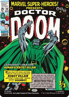 (Preorder) Doctor Doom (Borderless) [MSH - 394]