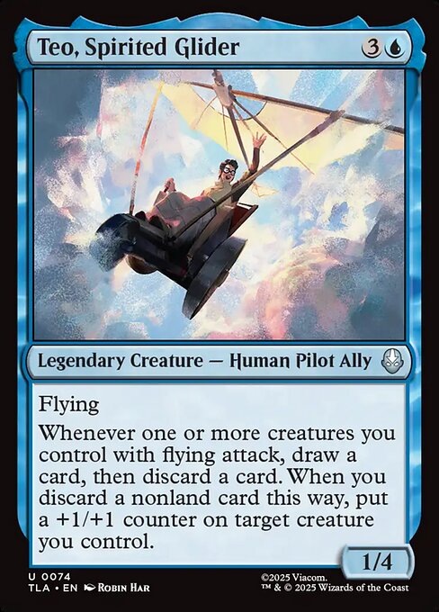 Teo, Spirited Glider [TLA - 74]