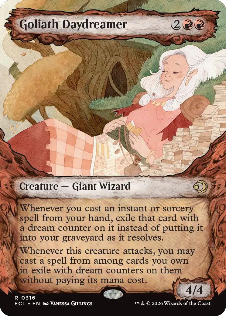 Goliath Daydreamer (Showcase)