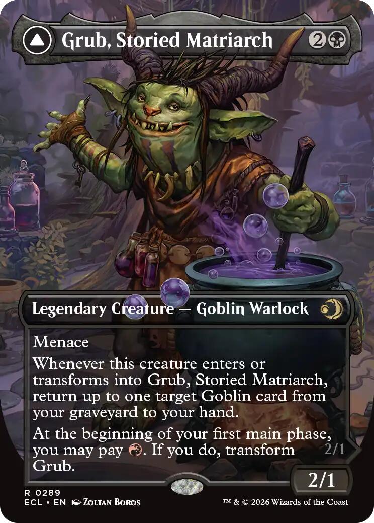 Grub, Storied Matriarch (Borderless)