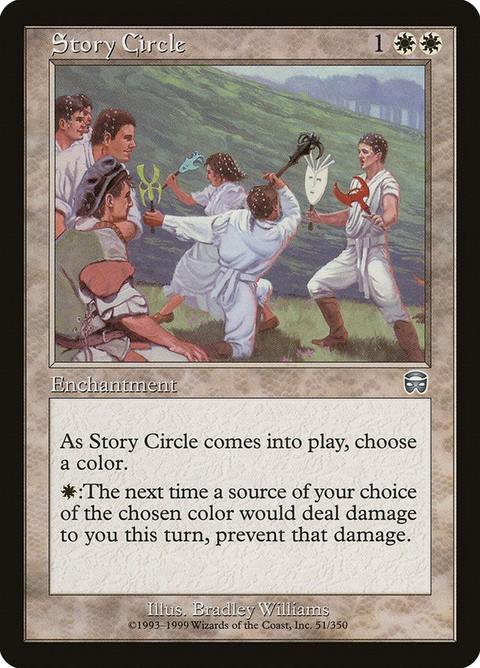 Story Circle [MMQ - 51]