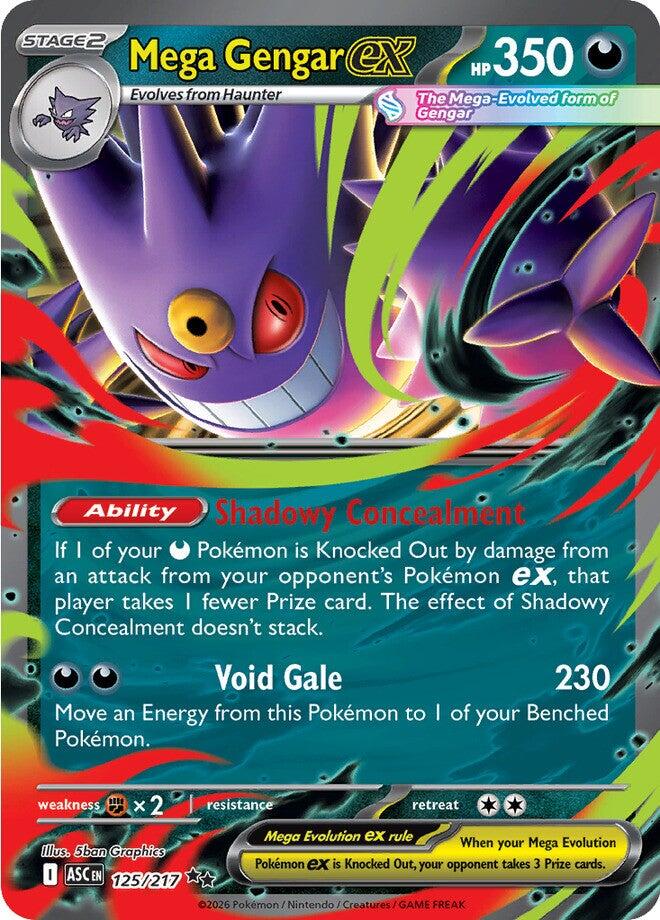 Mega Gengar ex - 125/217