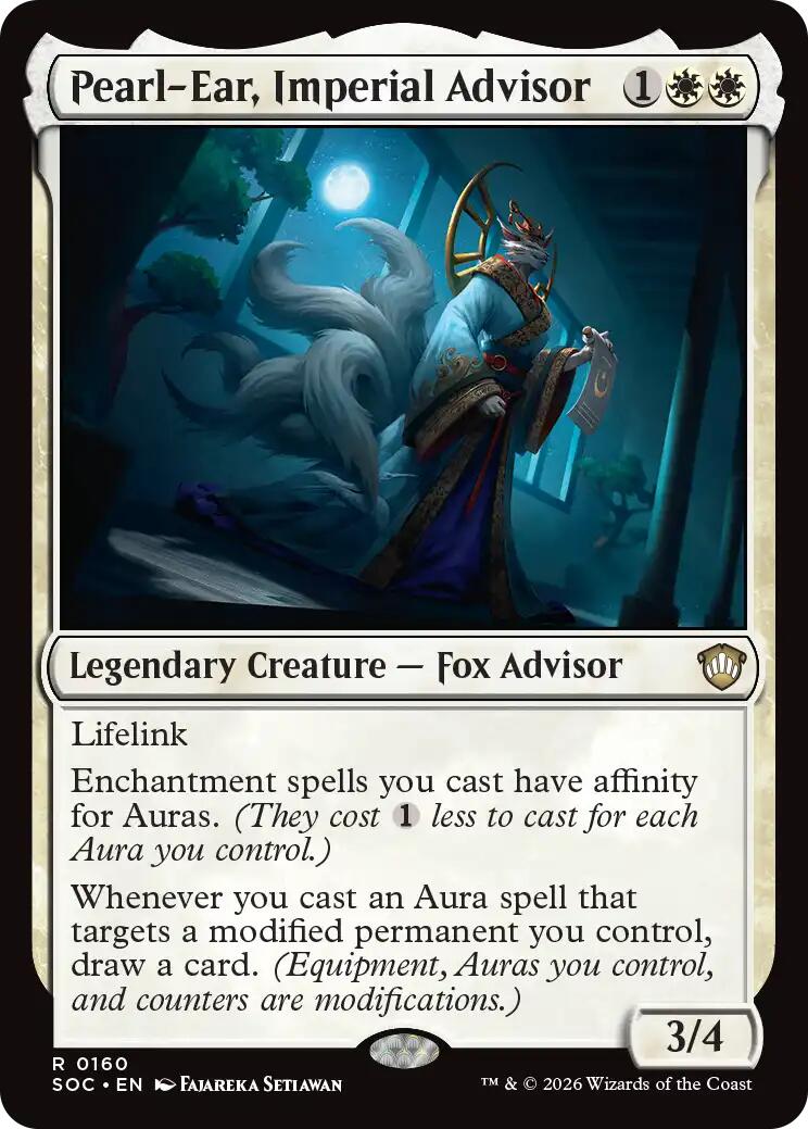Pearl-Ear, Imperial Advisor