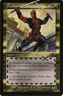 Deadpool, Trading Card (7127) [SLD - 7127]