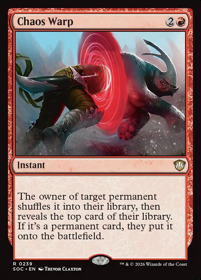 Chaos Warp (DRC)