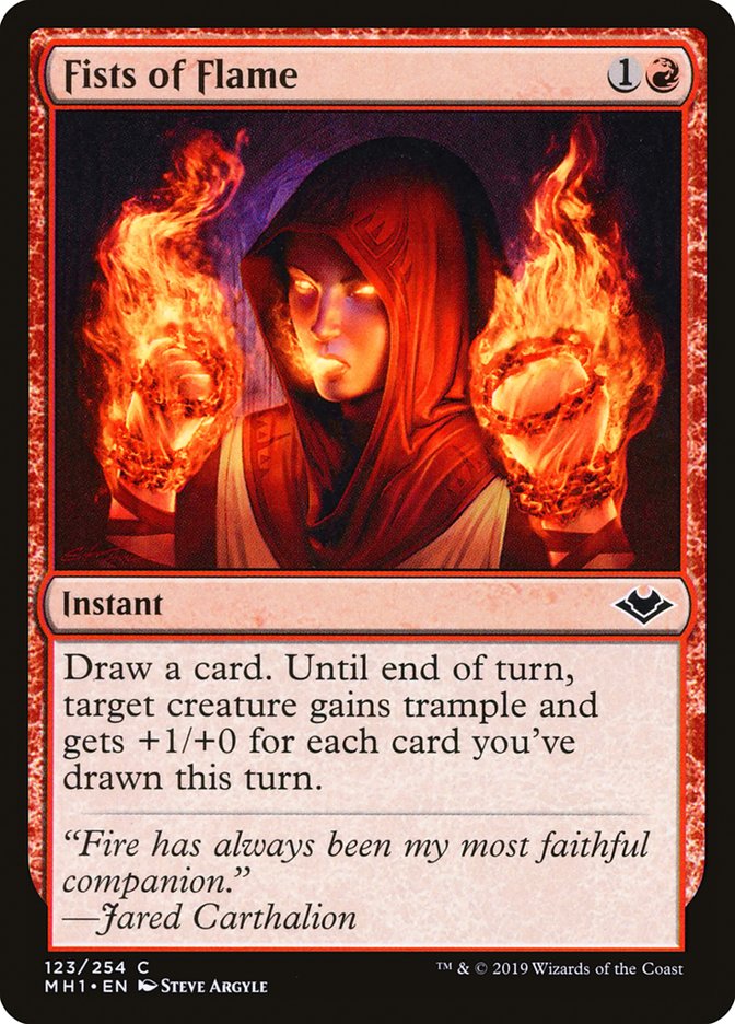 Fists of Flame (MH1)