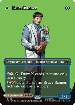 Bruce Banner (Borderless) (0359) [MSH - 359]