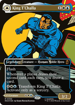 (Preorder) King T'Challa (Borderless) (0399) [MSH - 399]
