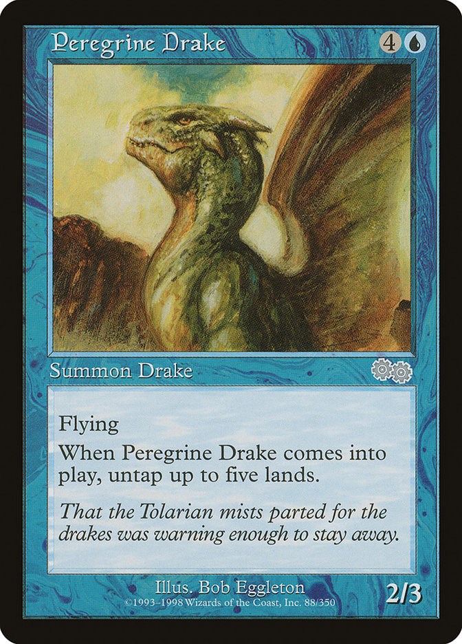 Peregrine Drake [USG - 88]
