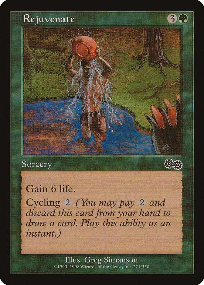 Rejuvenate [USG - 271]