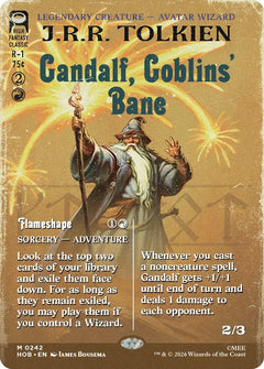 Gandalf, Goblins' Bane (Borderless) [HOB - 242]
