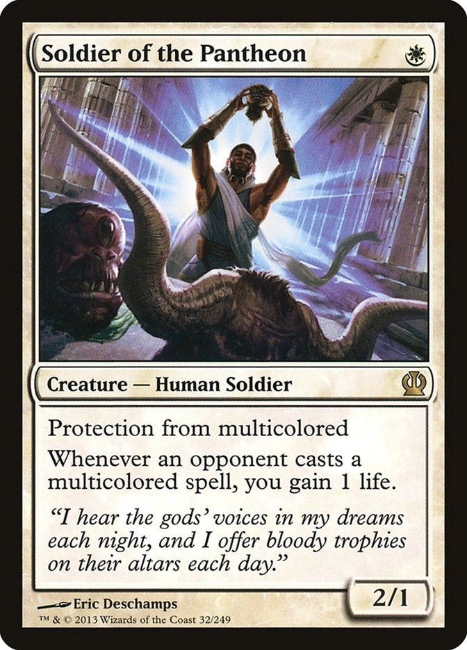 Soldier of the Pantheon [THS - 32]