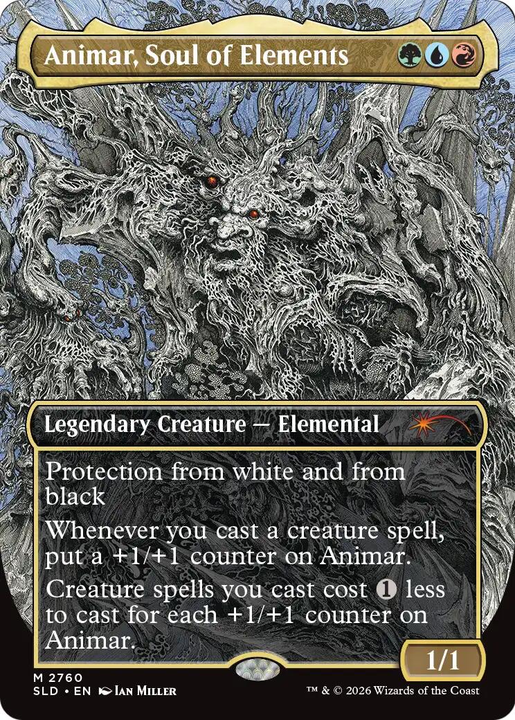 Animar, Soul of Elements (2760)