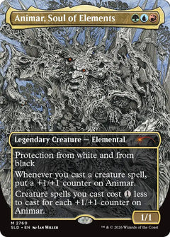 Animar, Soul of Elements (2760) [SLD]