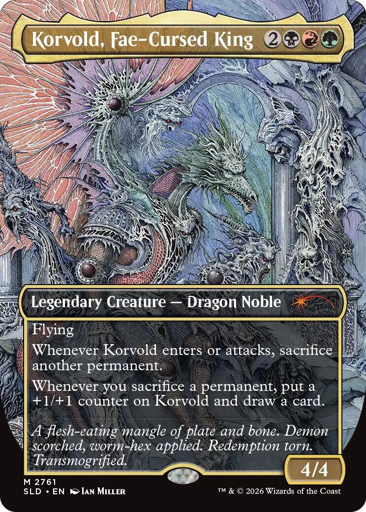 Korvold, Fae-Cursed King (2761)