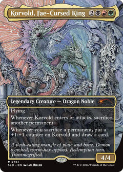 Korvold, Fae-Cursed King (2761) [SLD]