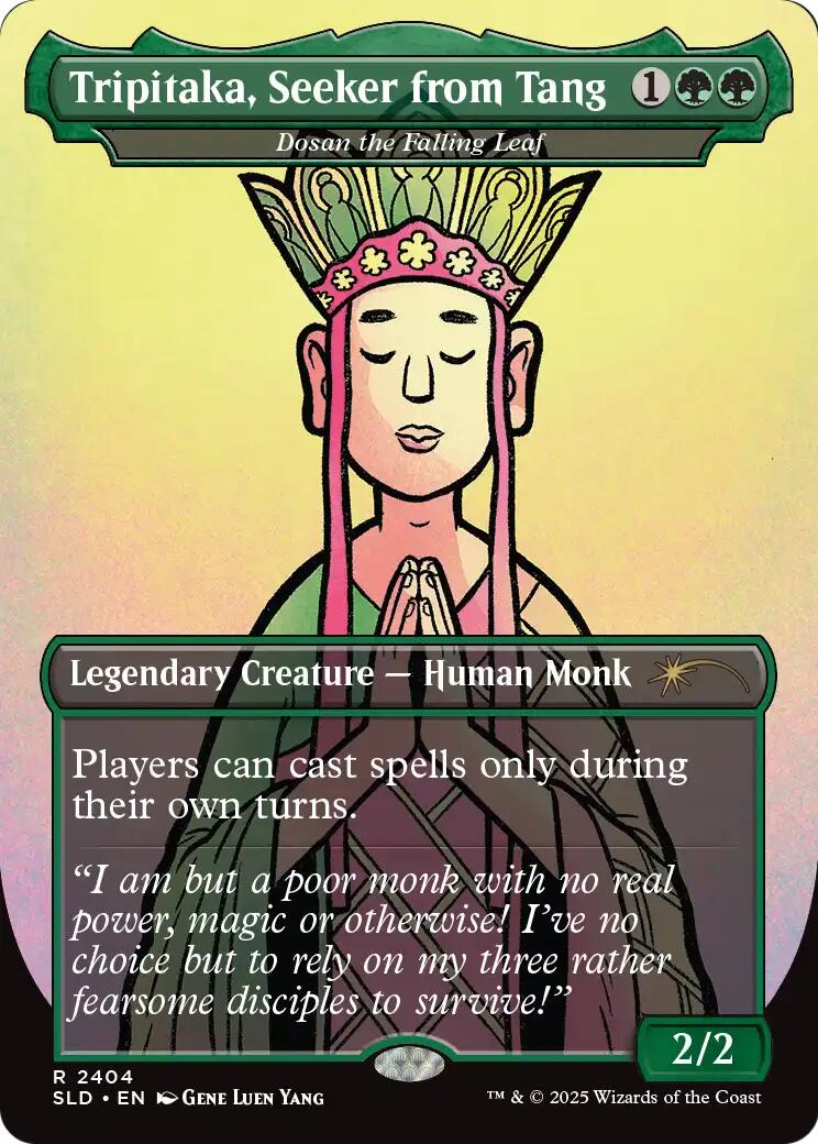 Tripitaka, Seeker from Tang - Dosan the Falling Leaf