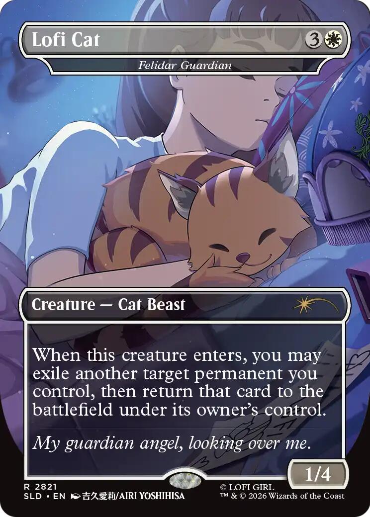 Lofi Cat - Felidar Guardian