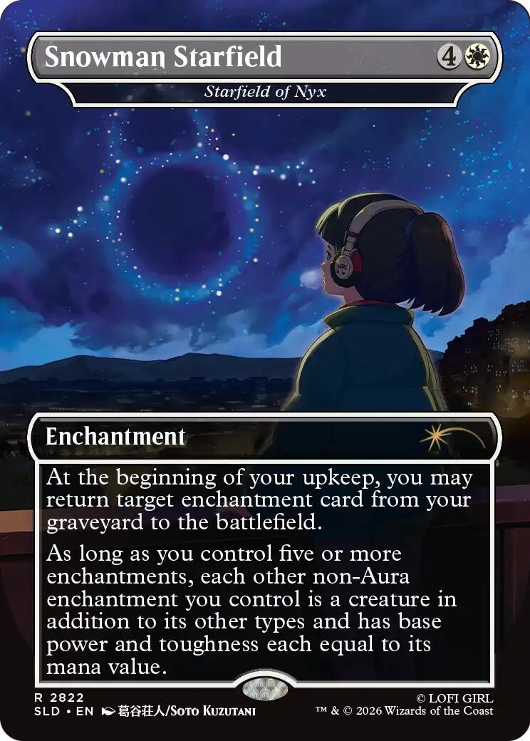 Snowman Starfield - Starfield of Nyx